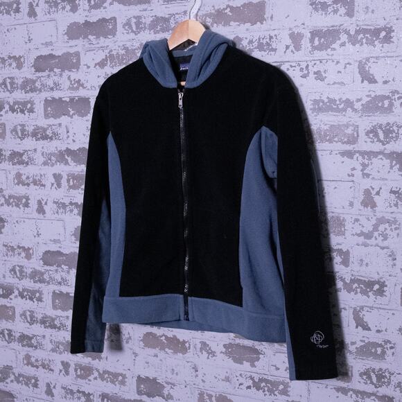 Vintage Patagonia Rhythm Hoodie Fleece Women's Size Medium USA Made - Picture 2 of 4